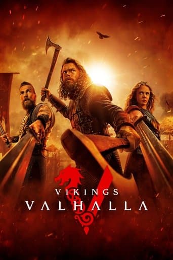 Vikings: Valhalla official poster on NexFlixy