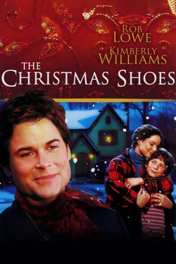 The Christmas Shoes official poster on NexFlixy