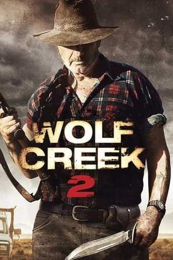 Wolf Creek 2 official poster on NexFlixy