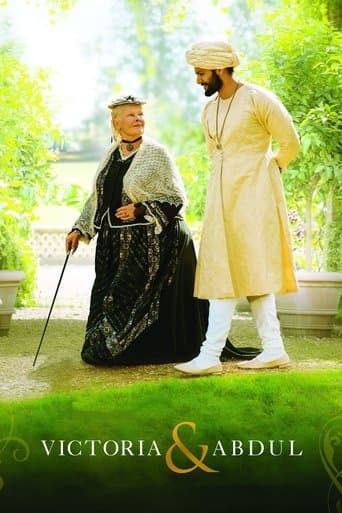 Victoria & Abdul official poster on NexFlixy