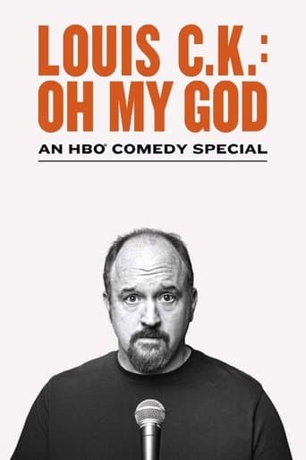 Louis C.K.: Oh My God official poster on NexFlixy