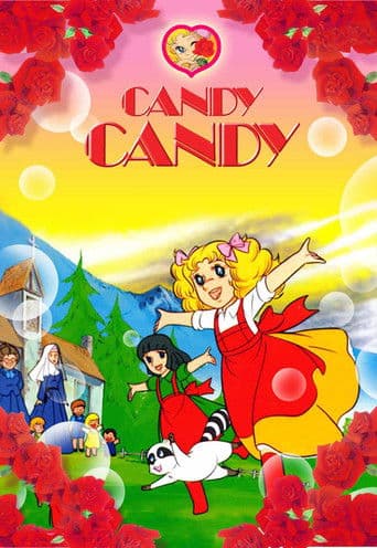Candy Candy official poster on NexFlixy