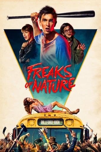Freaks of Nature official poster on NexFlixy