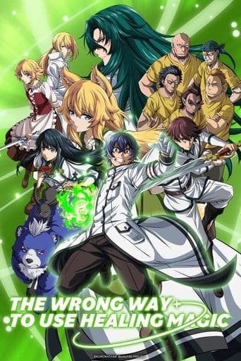 The Wrong Way to Use Healing Magic official poster on NexFlixy