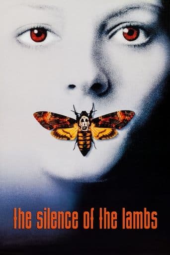 The Silence of the Lambs official poster on NexFlixy
