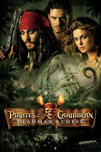 Pirates of the Caribbean: Dead Man's Chest official poster on NexFlixy