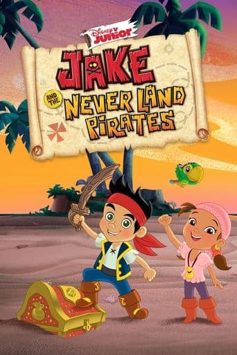 Jake and the Never Land Pirates official poster on NexFlixy