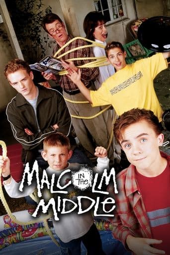 Malcolm in the Middle official poster on NexFlixy