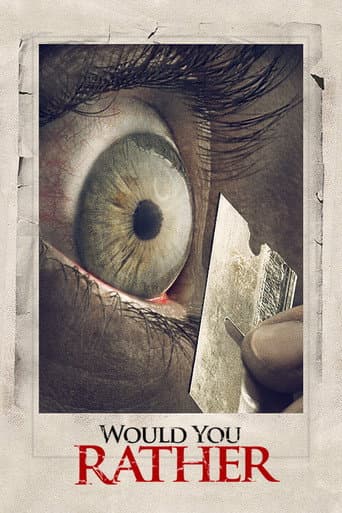 Would You Rather official poster on NexFlixy