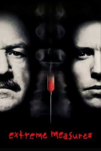 Extreme Measures official poster on NexFlixy