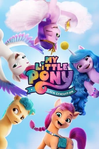 My Little Pony: A New Generation official poster on NexFlixy