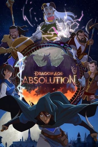 Dragon Age: Absolution official poster on NexFlixy