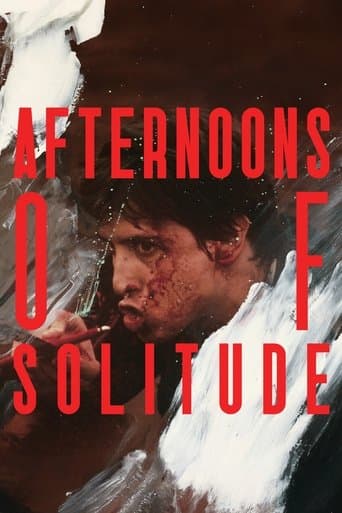 Afternoons of Solitude official poster on NexFlixy