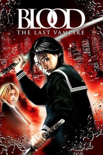 Blood: The Last Vampire official poster on NexFlixy