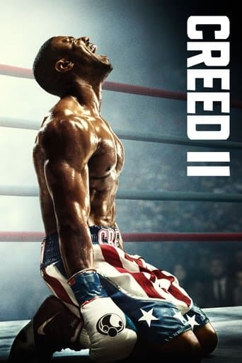Creed II official poster on NexFlixy