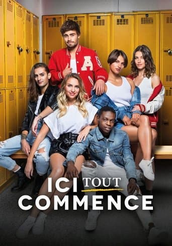 Ici tout commence official poster on NexFlixy
