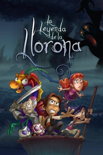 The Legend of La Llorona official poster on NexFlixy