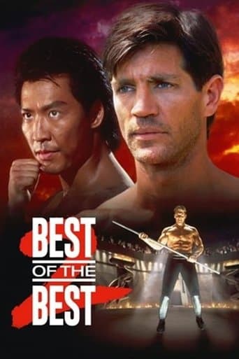 Best of the Best 2 official poster on NexFlixy