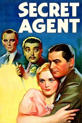 Secret Agent official poster on NexFlixy
