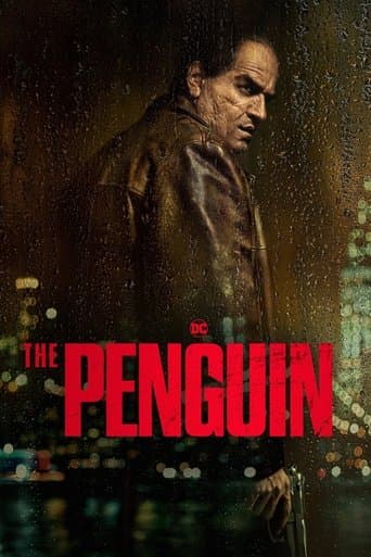 The Penguin official poster on NexFlixy