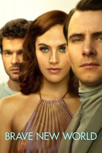 Brave New World official poster on NexFlixy