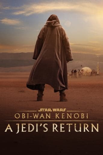Obi-Wan Kenobi: A Jedi's Return official poster on NexFlixy