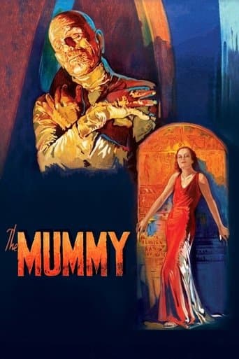 The Mummy official poster on NexFlixy