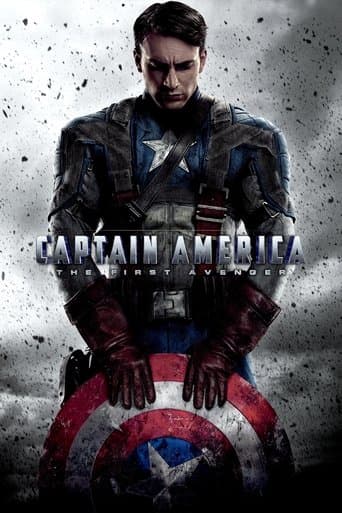Captain America: The First Avenger official poster on NexFlixy