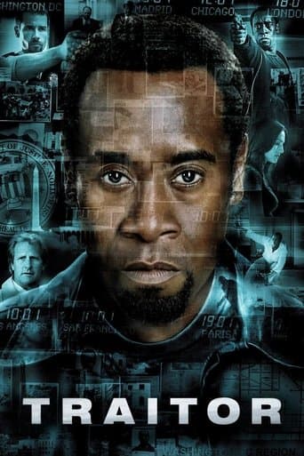 Traitor official poster on NexFlixy