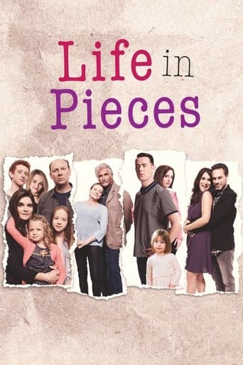 Life in Pieces official poster on NexFlixy