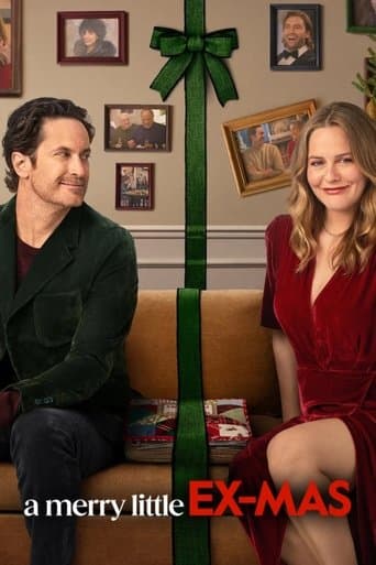 A Merry Little Ex-Mas official poster on NexFlixy