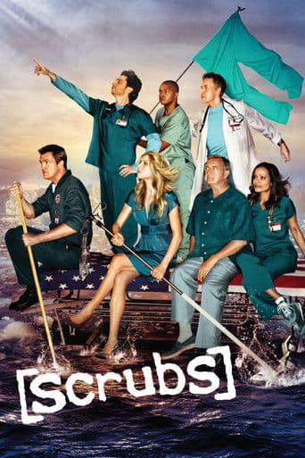 Scrubs official poster on NexFlixy