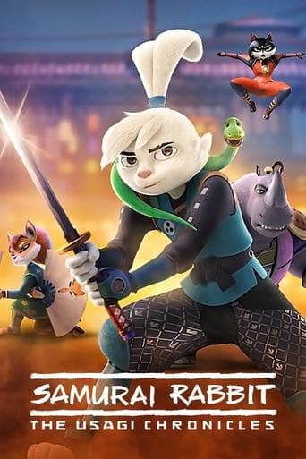 Samurai Rabbit: The Usagi Chronicles official poster on NexFlixy