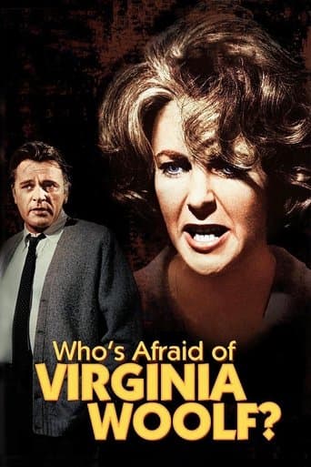 Who's Afraid of Virginia Woolf? official poster on NexFlixy