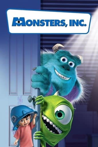 Monsters, Inc. official poster on NexFlixy