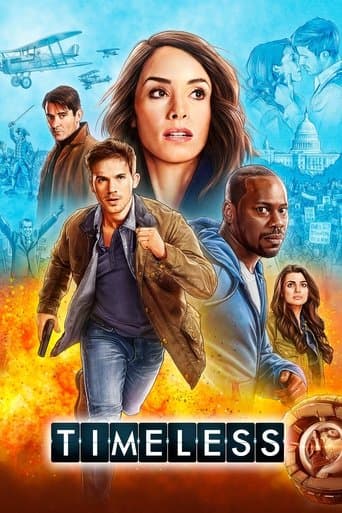Timeless official poster on NexFlixy