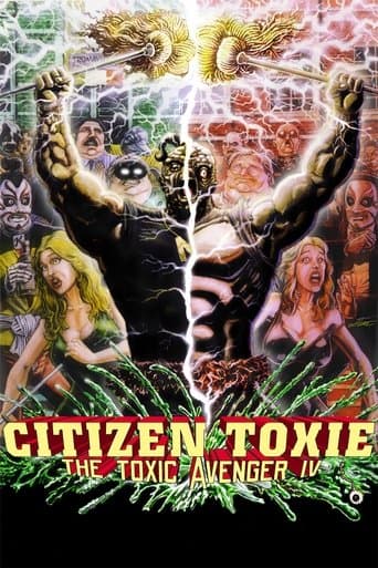 Citizen Toxie: The Toxic Avenger IV official poster on NexFlixy