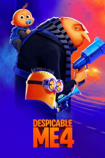 Despicable Me 4 official poster on NexFlixy