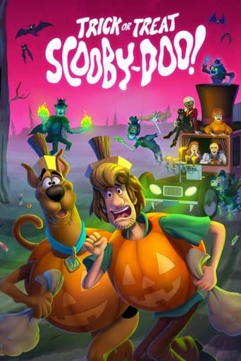 Trick or Treat Scooby-Doo! official poster on NexFlixy