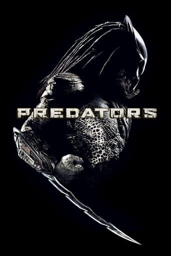 Predators official poster on NexFlixy