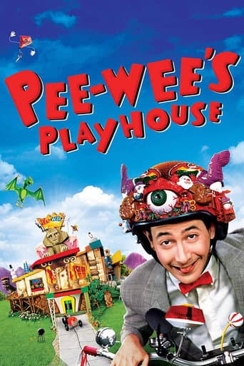 Pee-wee's Playhouse official poster on NexFlixy