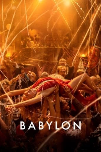 Babylon official poster on NexFlixy