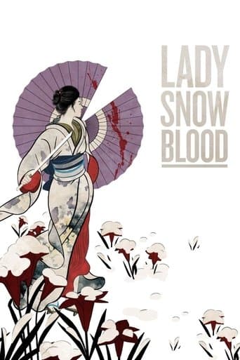 Lady Snowblood official poster on NexFlixy