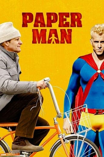 Paper Man official poster on NexFlixy