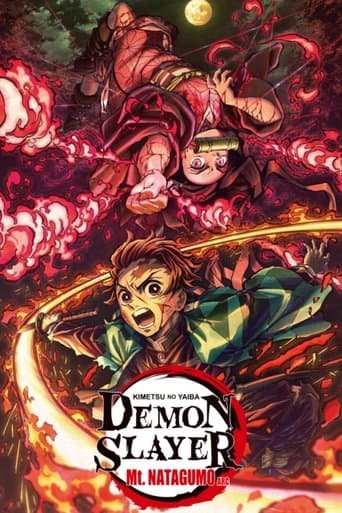 Demon Slayer: Kimetsu no Yaiba Mt. Natagumo Arc official poster on NexFlixy