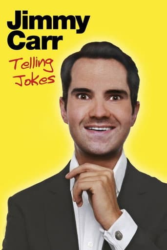Jimmy Carr: Telling Jokes official poster on NexFlixy