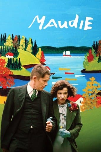 Maudie official poster on NexFlixy