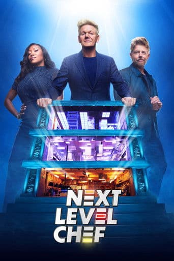Next Level Chef official poster on NexFlixy