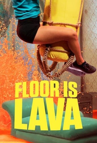 Floor Is Lava official poster on NexFlixy