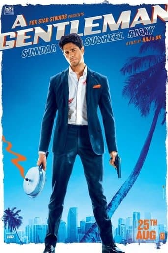 A Gentleman official poster on NexFlixy